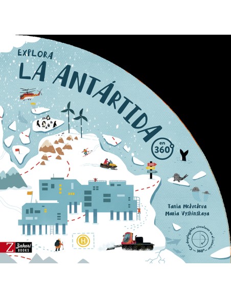 Explora la Antartida en 360º